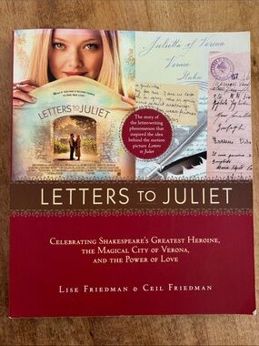 Letters To Juliet by Lise Friedman & Ceil Friedman Book
